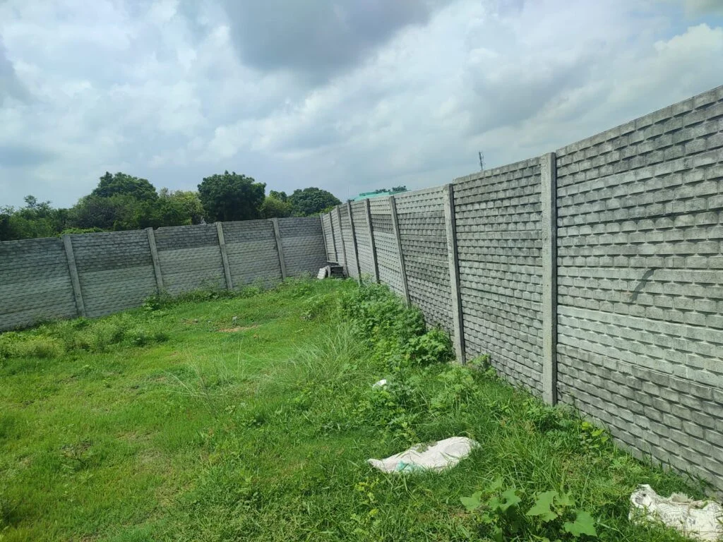 Precast Concrete Boundary Wall by CKD Enterprises best boundary wall in india